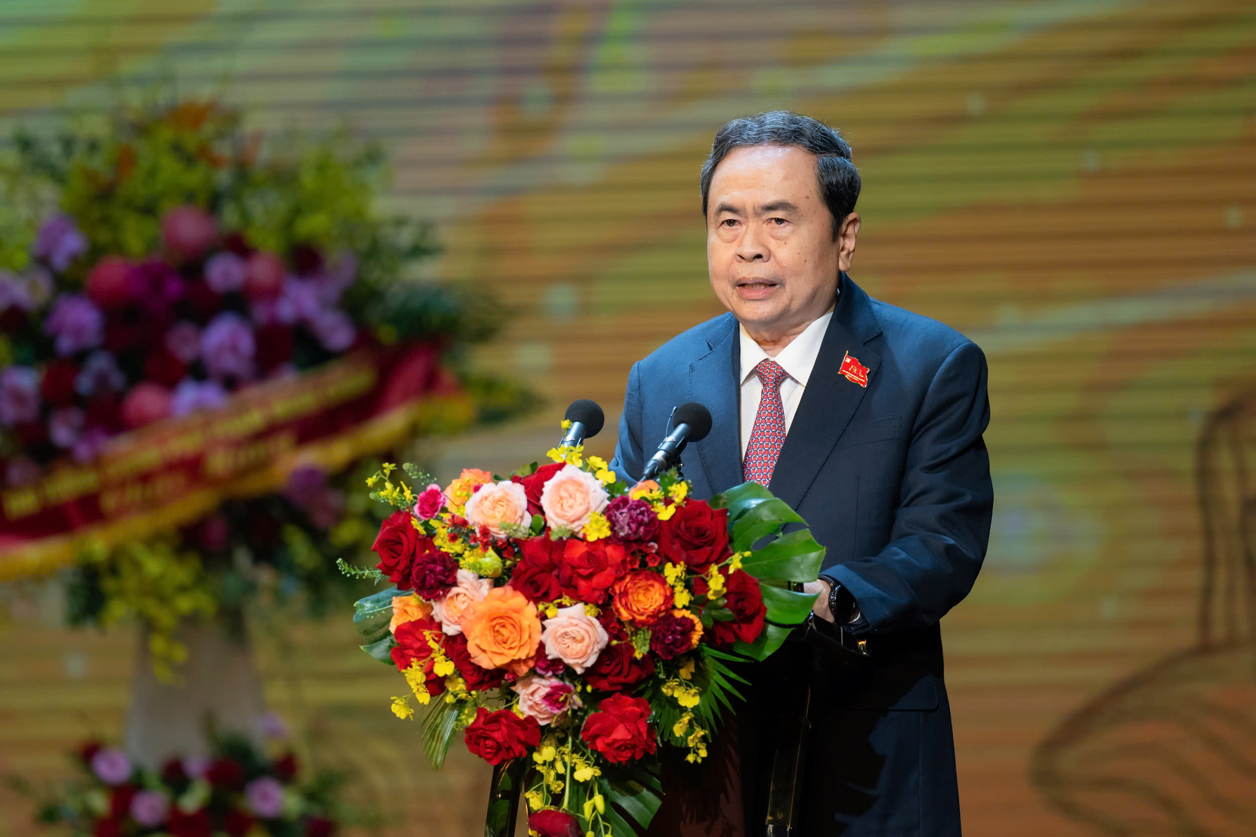 Chủ tịch Quốc hội Trần Thanh Mẫn dự Lễ kỷ niệm 80 năm Ngày truyền thống Nhà xuất bản Chính trị quốc gia Sự thật