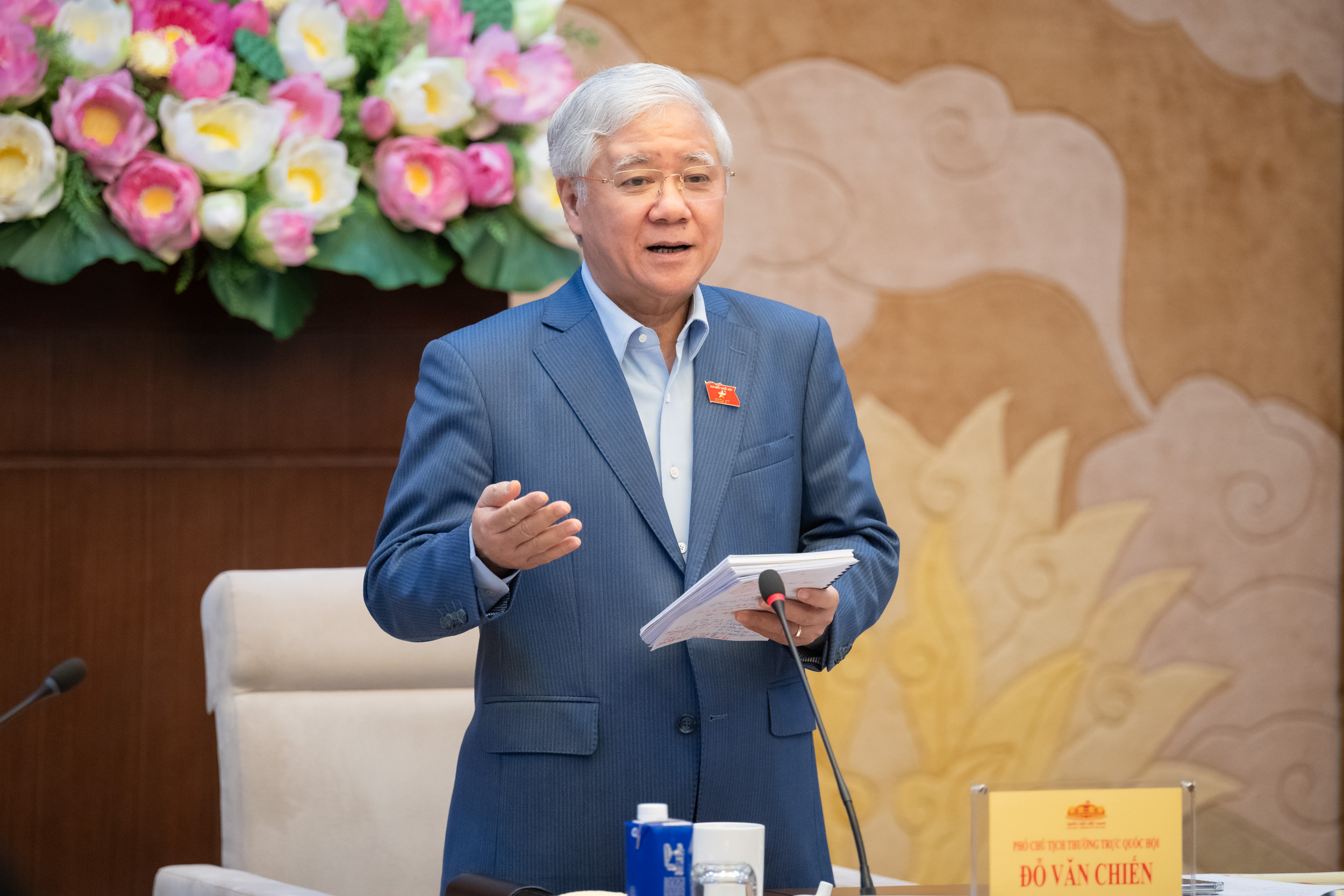 Phó Chủ tịch Thường trực Quốc hội chủ trì cuộc họp Ban Tổ chức Kỷ niệm 80 năm Ngày Tổng tuyển cử đầu tiên bầu Quốc hội Việt Nam