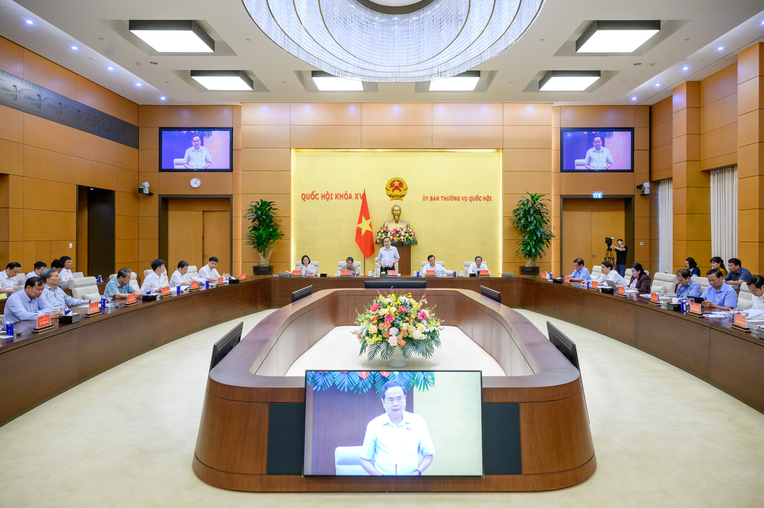 Chủ tịch Quốc hội Trần Thanh Mẫn: Kỳ họp thứ 9 quyết định các vấn đề có tính chất lịch sử với sự phát triển của đất nước