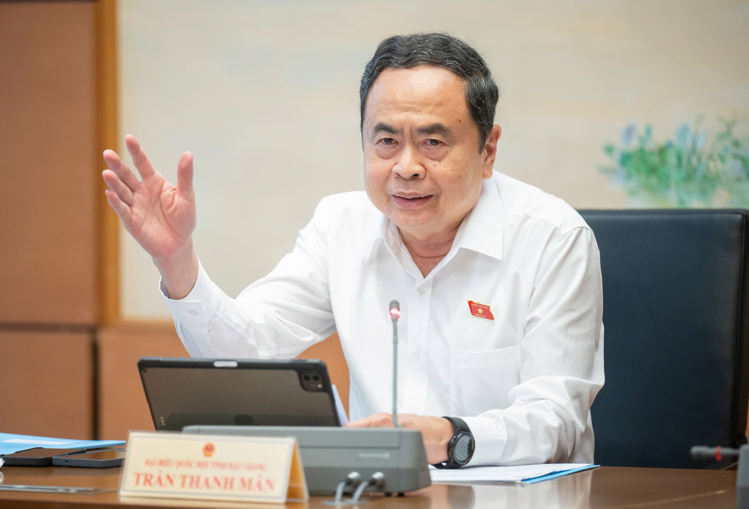 Chủ tịch Quốc hội: Hoàn thiện hệ thống quy hoạch tích hợp và đồng bộ, tăng cường cơ chế minh bạch và giám sát