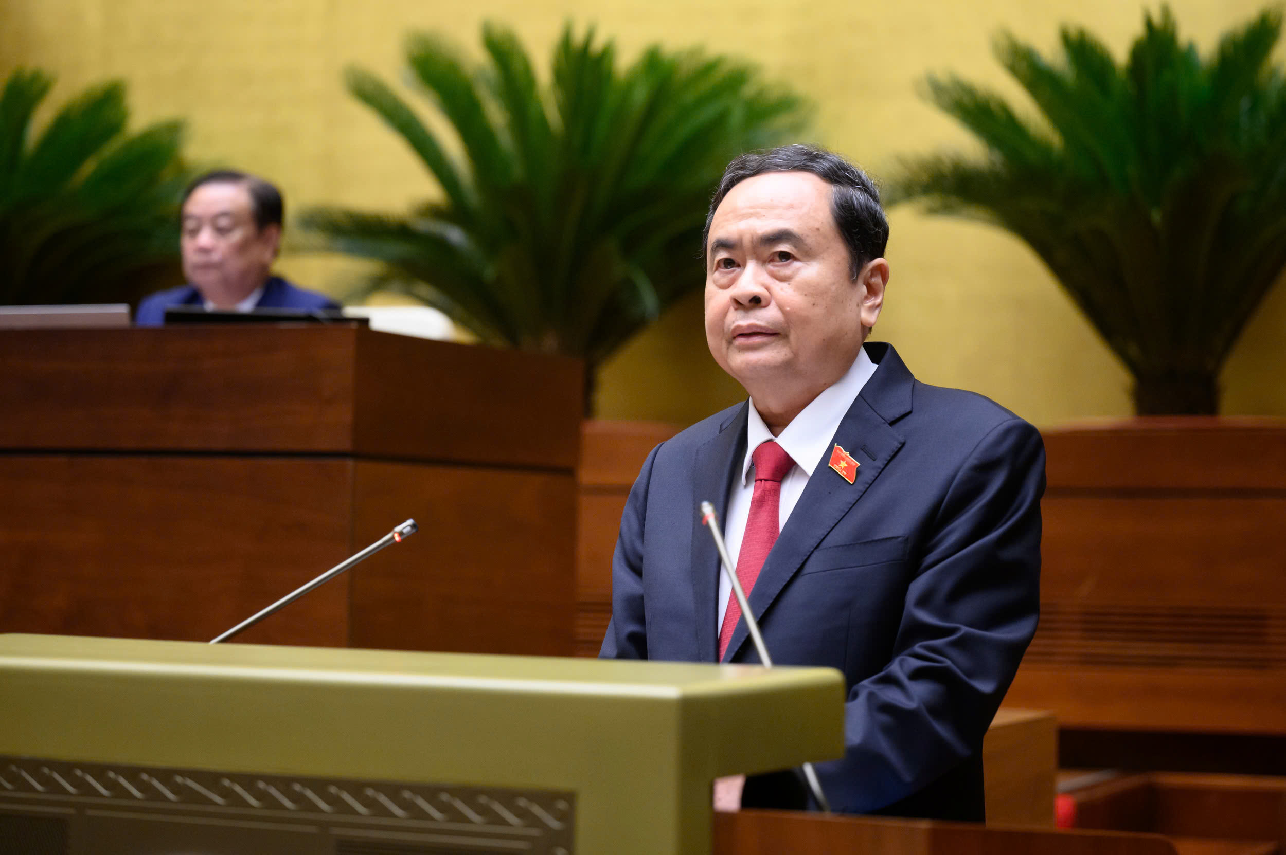 Chủ tịch Quốc hội: Sửa đổi Hiến pháp tập trung phục vụ cuộc cách mạng tinh gọn bộ máy