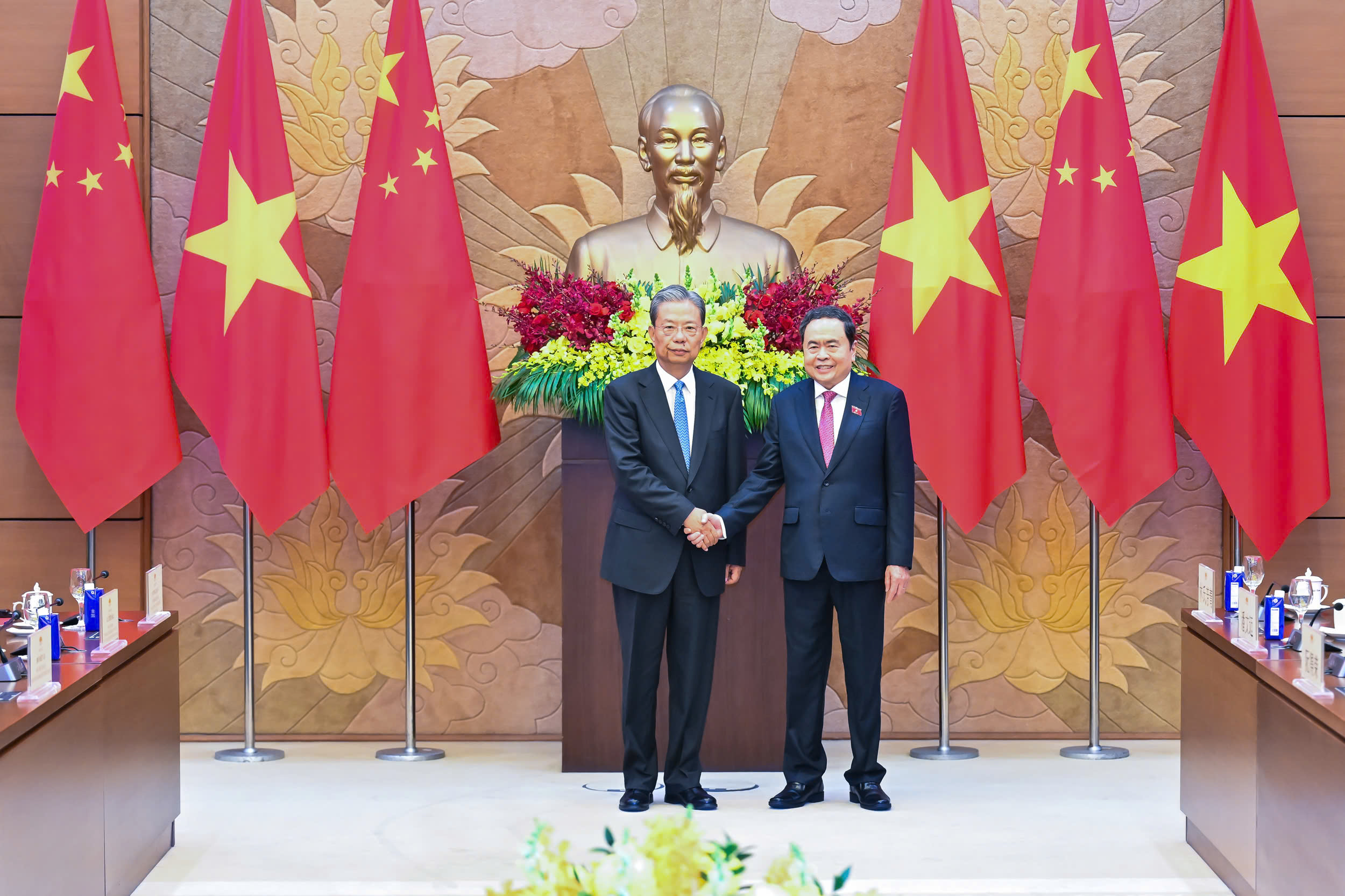 Đưa hợp tác nghị viện thành trụ cột quan trọng trong hợp tác song phương Việt Nam - Trung Quốc