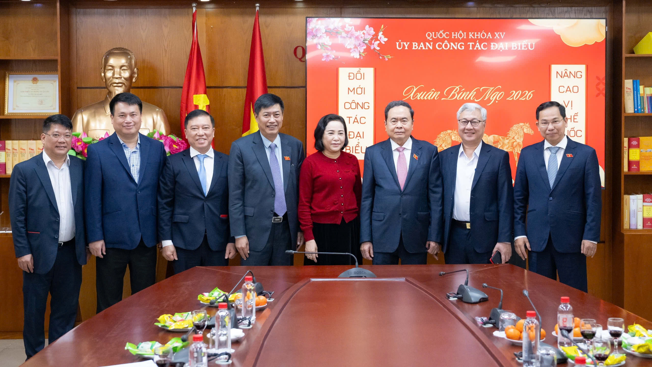 Tập trung cao độ cho công tác bầu cử  trong giai đoạn cao điểm tháng 3