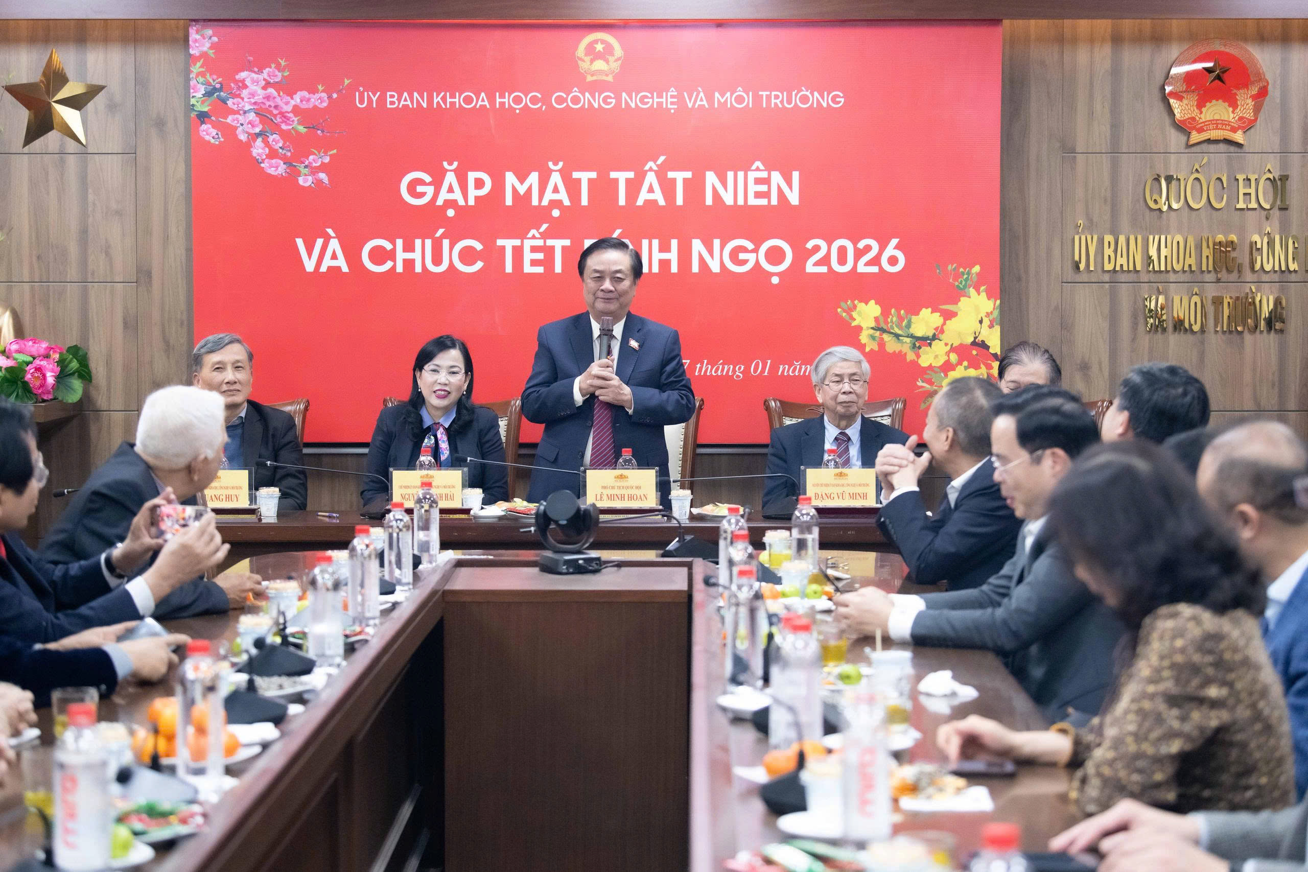 Phó Chủ tịch Quốc hội Lê Minh Hoan: Đổi mới phải dựa trên hành lang pháp lý, tinh thần khoa học và nhân văn