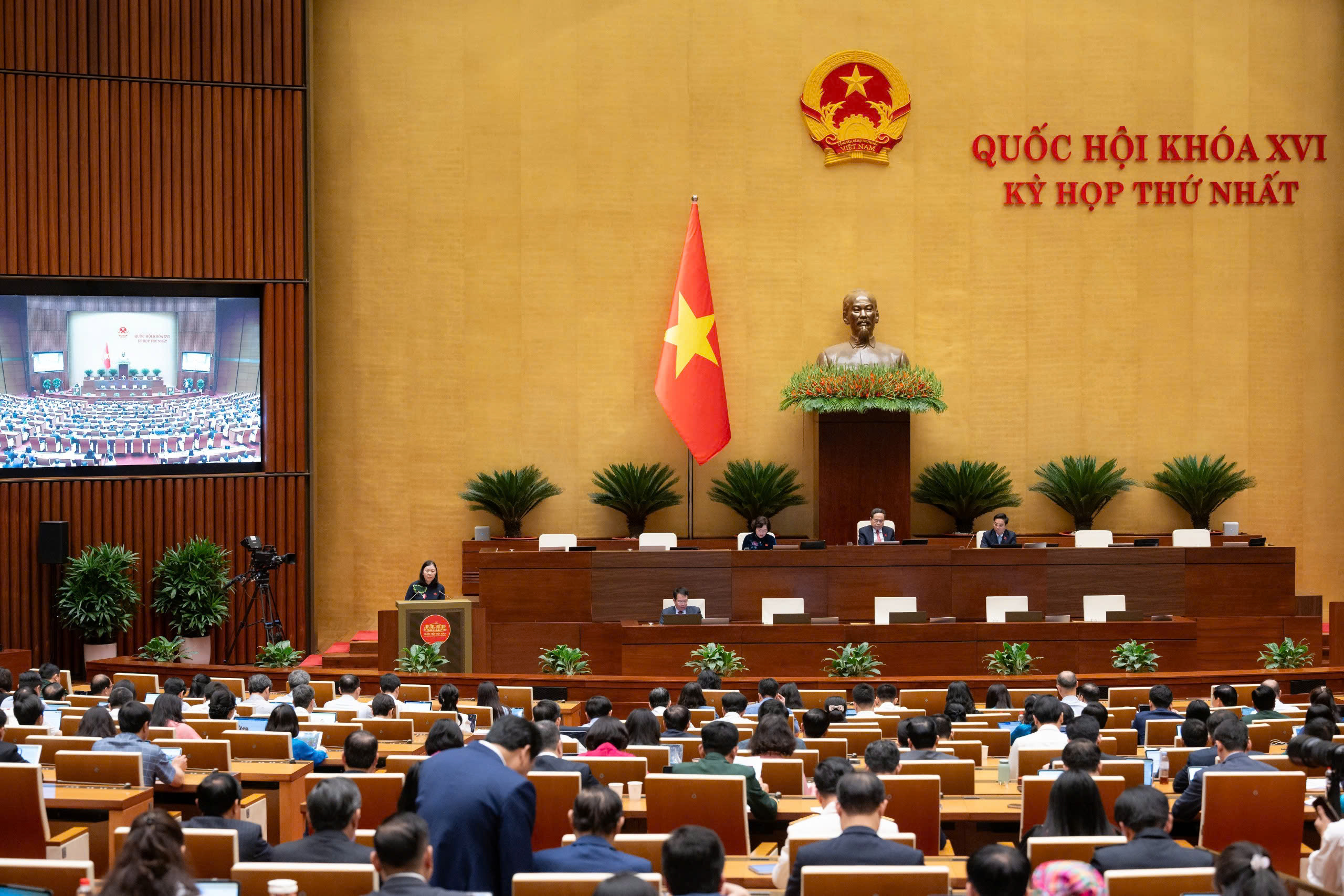 98,6% kiến nghị cử tri gửi đến Kỳ họp thứ 10, Quốc hội khoá XV đã được giải quyết, trả lời