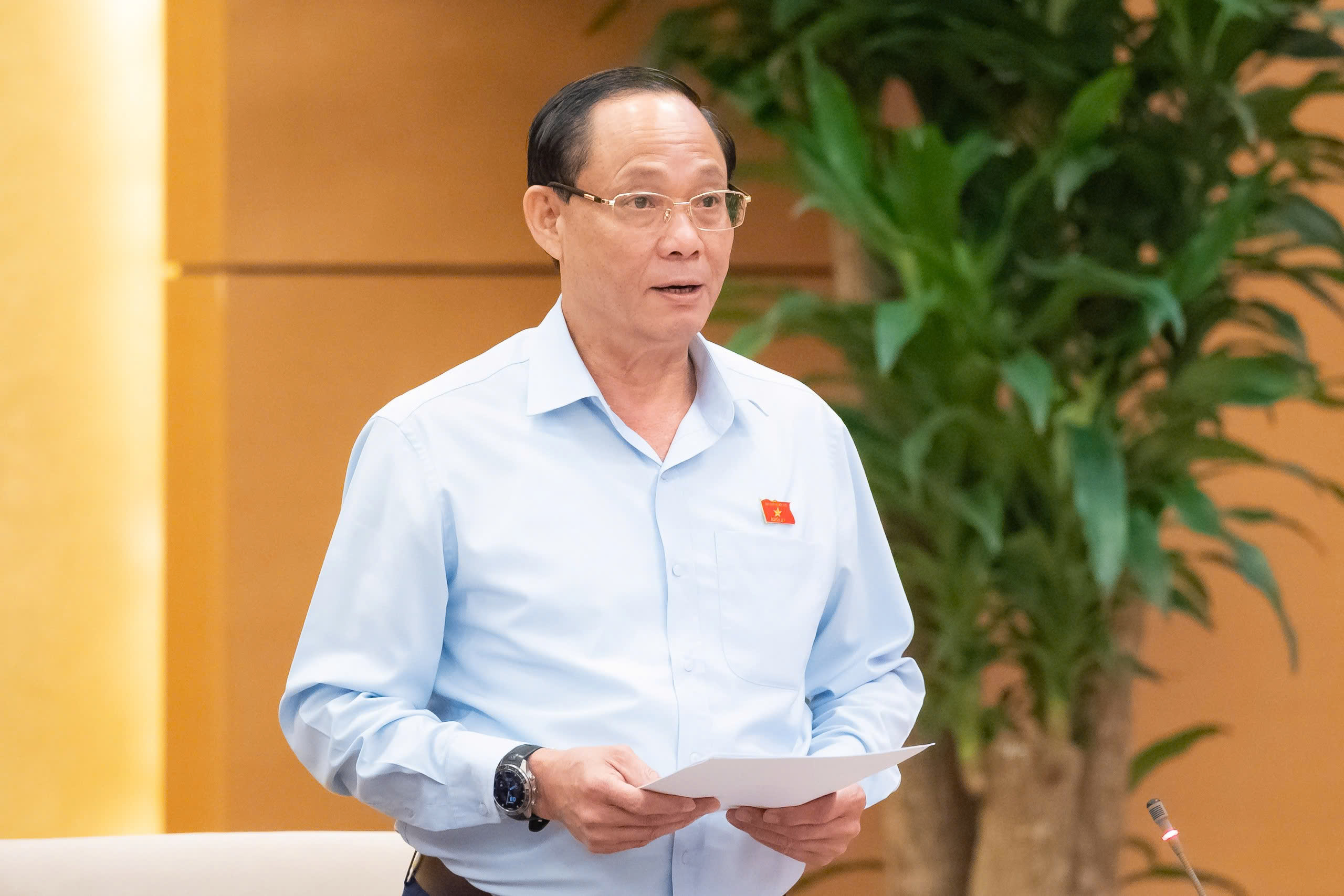 Cho ý kiến nội dung trọng tâm Chương trình giám sát năm 2026 và 2027 của Quốc hội, Ủy ban Thường vụ Quốc hội 