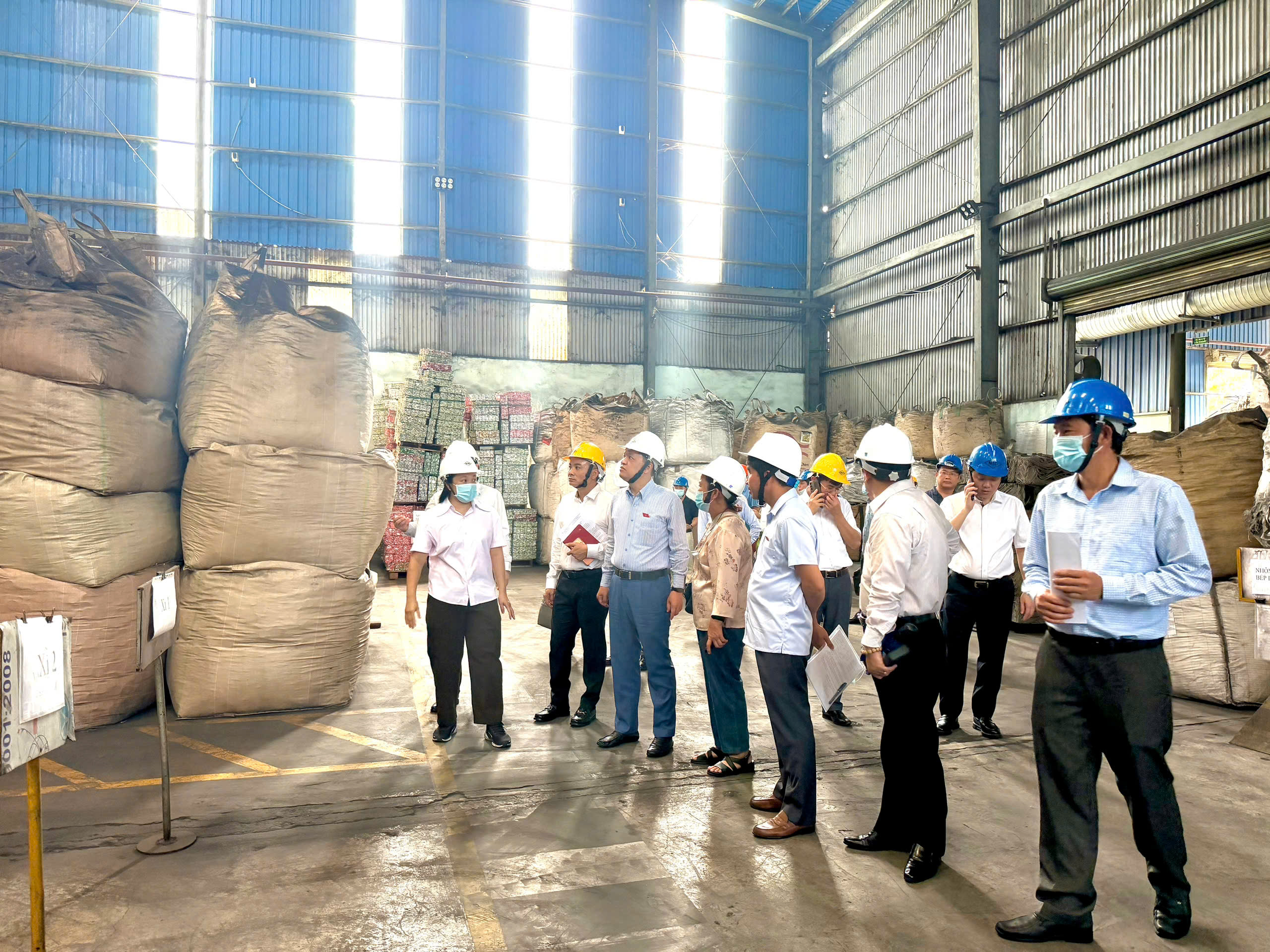 Khảo sát thực tế tại Phú Thọ: Gỡ khó quy chuẩn và thủ tục môi trường cho doanh nghiệp