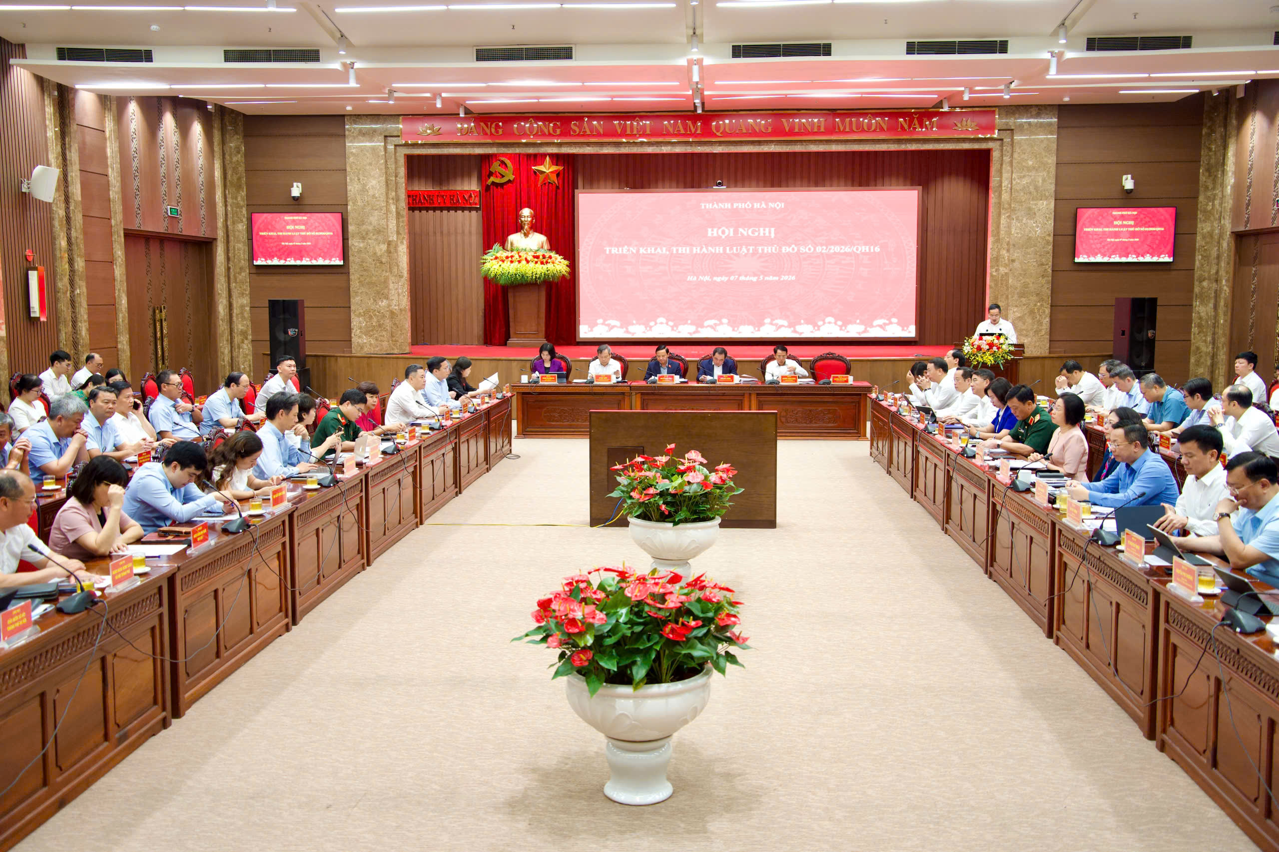 Bảo đảm Luật Thủ đô năm 2026 nhanh chóng đi vào cuộc sống