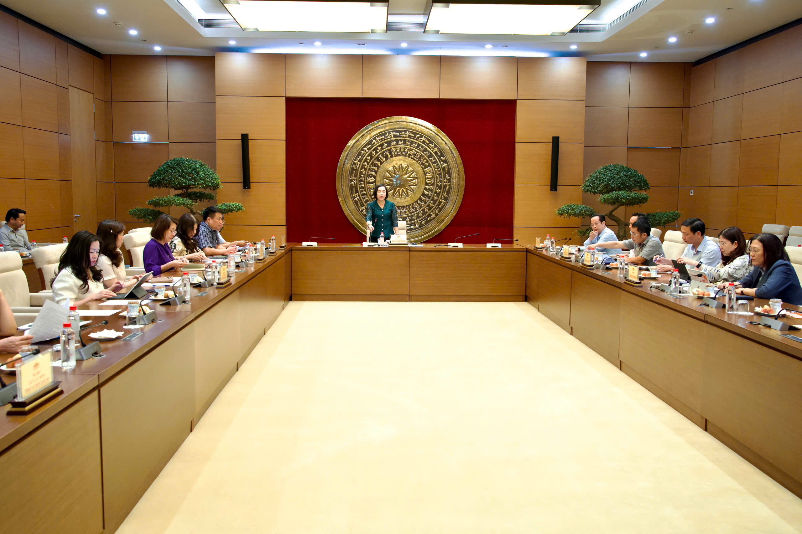 Phó Chủ tịch Quốc hội Nguyễn Thị Thanh: Tăng cường thông tin, tuyên truyền về Hội nghị HĐND toàn quốc 