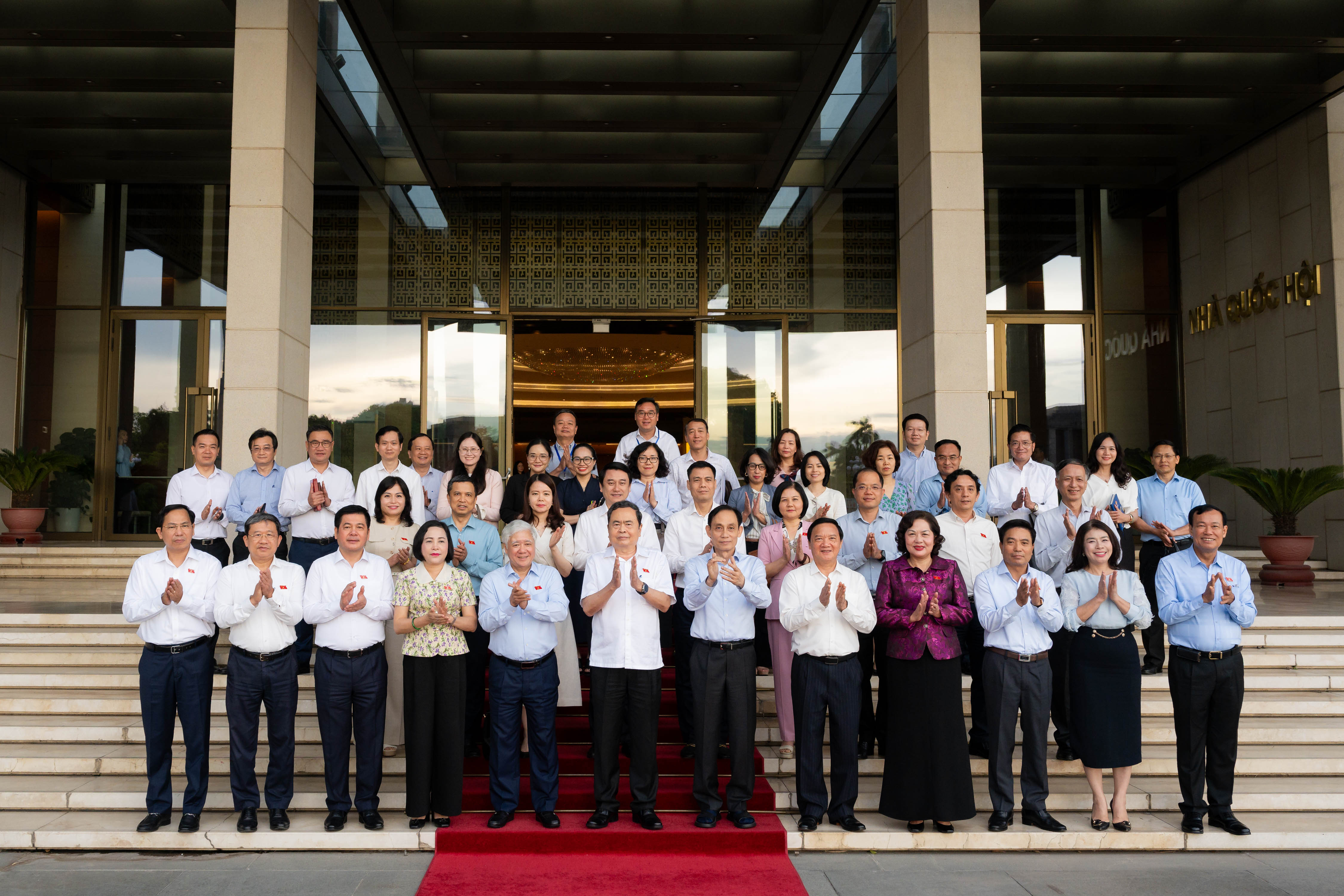 Chủ tịch Quốc hội: Mỗi hoạt động đối ngoại phải thực sự tạo ra giá trị gia tăng cho sự phát triển của đất nước