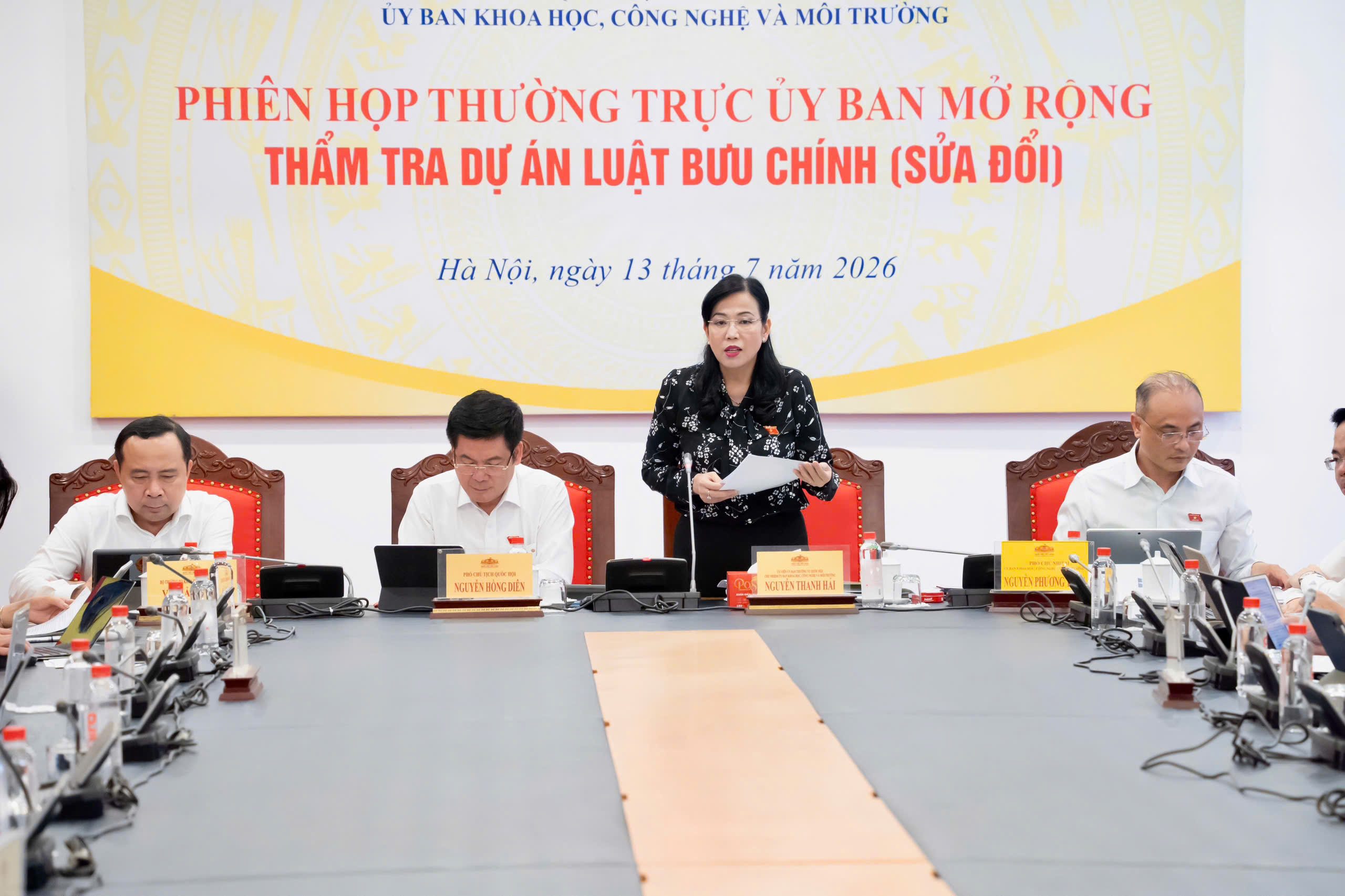 Sửa đổi Luật Bưu chính: Chuyển mạnh từ tư duy “quản lý” sang “kiến tạo phát triển”
